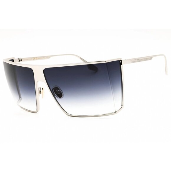 NEW VICTORIA BECKHAM SUNGLASSES SILVER WOMEN EYEWEAR